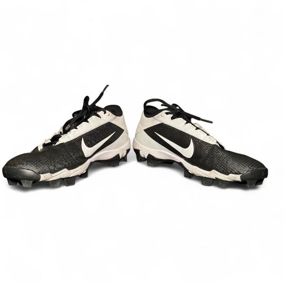 Nike Vapor Edge Shark II Men’s Football Cleats in black & white Sz 7.5 - Picture 5 of 8